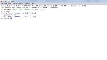 Python Programming Tutorial - 6: Lists & Tuples