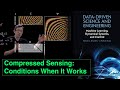 Compressed Sensing: When It Works