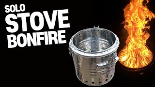 불멍 솔로스토브 만들다! Handmade Campfire Stove, DIY Solo Stove