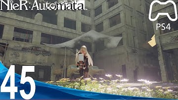 NieR:Automata Walkthrough Part 45 - Reconnaissance Squad Quest