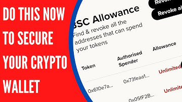 How to find and Revoke All the Addresses that can Spend your tokens in your Trust Wallet App
