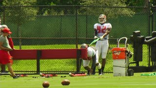 Vita Vea back on the field