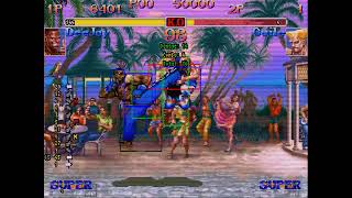 Dee Jay 100% Combo | Super Street Fighter II Turbo