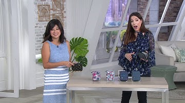 Lug Small Accordion Wallet with RFID - Splits on QVC