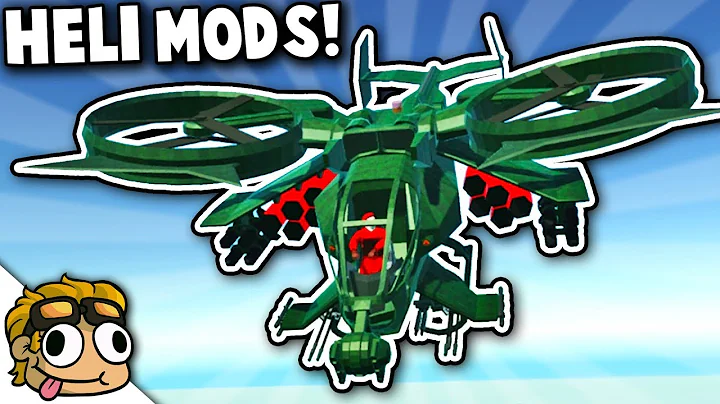 NEW HELICOPTER GUNSHIP MODS! | Ravenfield Best Mods Gameplay (Early Access 11)