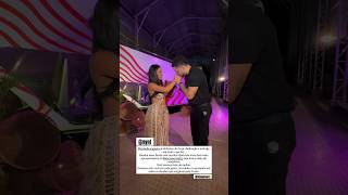 Isabelle Nogueira Recebe Flores Da Sua Equipe