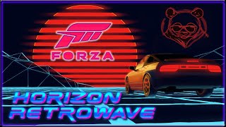 Смотрю, на 34 обновление - Horizon Retrowave Forza Horizon 5 | Стрим/Stream  №13 #BlackandWhiteBEAR