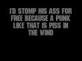 Piss - Pantera (Lyrics)