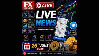 Gold News Signals Forecast Starting 26th June 2026