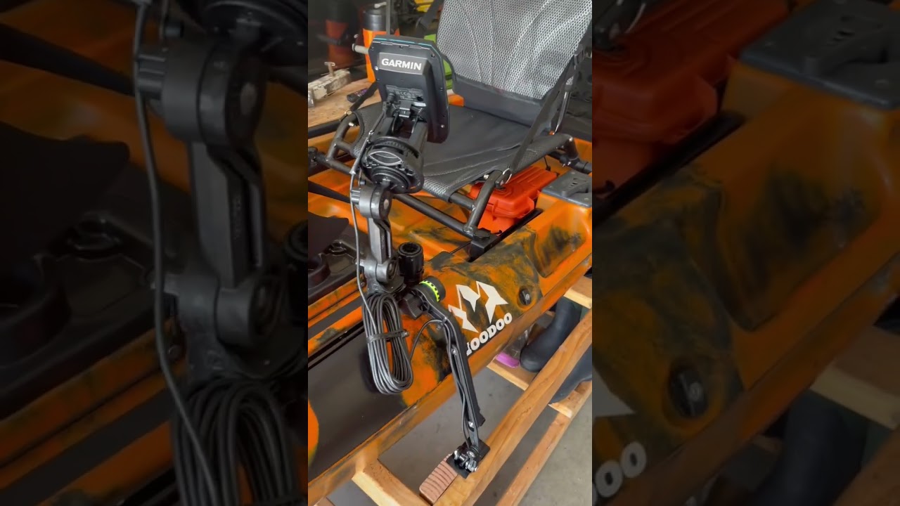 Hoodoo Tempest 120p Fishing kayak