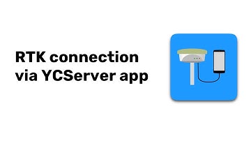 RTK corrections vie YCServer app