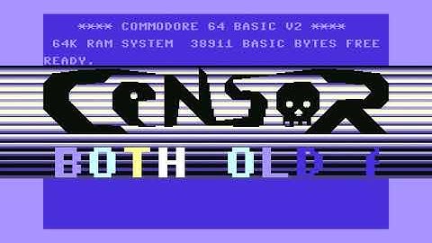 Censor-icc2019 4k Intro by Censor!5 January 2020! Commodore 64 (C64)