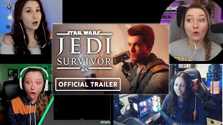 Epic Galactic Showdown! Lightsabers at the Ready! 🔥🌌 Star Wars Jedi Survivor Final Gameplay Trailer