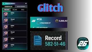 Two coin glitches in NT26