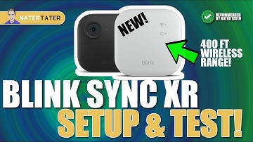 Blink Sync Module XR & Outdoor 4 Camera: Unboxing, Setup, and Full Review