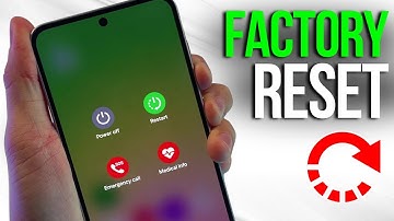 Samsung Galaxy A56 - Easy Steps to Perform a Factory Reset