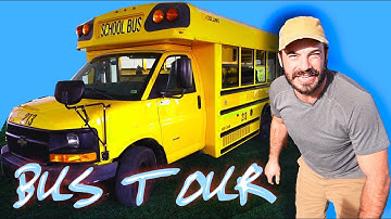 This Short Bus Was Converted In 5 Days And Won The Show!