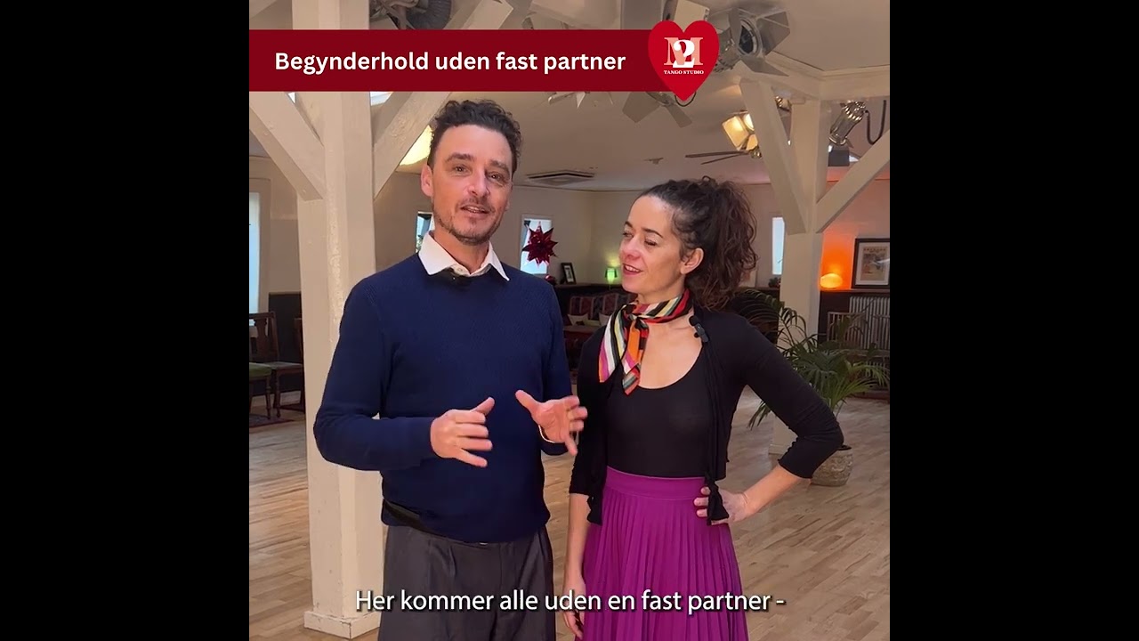 Tango classes without a fixed partner