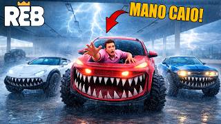 NÃO SAIA A NOITE NA RUA DO REBAIXADOS ELITE BRASIL🤫