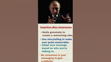 Cognitive Bias Awareness - Motivational video #shorts