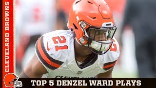 Top 5 Denzel Ward Plays of 2018 | Cleveland Browns