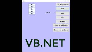 How to create calculator using new idea in vb .net