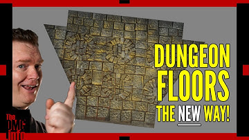 Dungeon Floors The New Way!