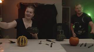 Halloween Livestream - Pumpkin Carving