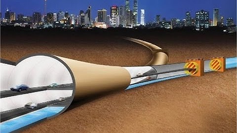 How SMART Tunnel work