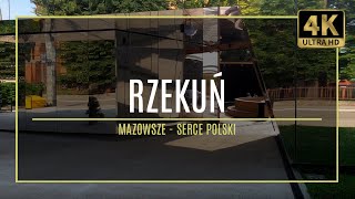 MAZOWSZE [4K] – RZEKUŃ - (#53 autorski przewodnik po zabytkach i atrakcjach)