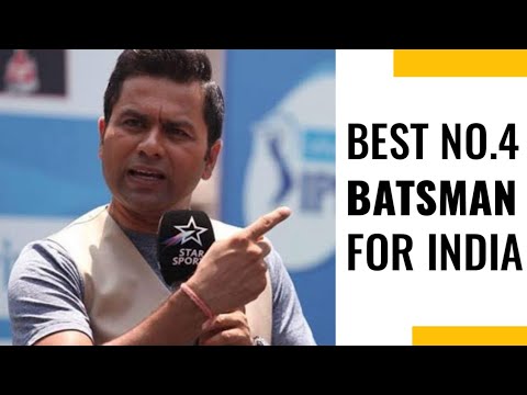 Best No.4 Batsman For India | Aakash Chopra | CricFit