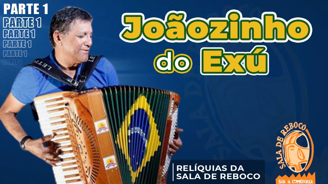 JOÃOZINHO DO EXÚ na Sala de Reboco pela primeira vez - PARTE 1