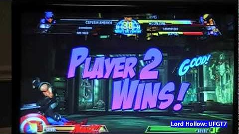 UFGT7: MvC3/ Justin Ashcroft vs Rayzrbyrn