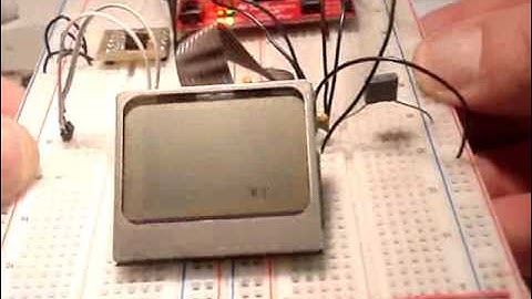 MSP430 LaunchPad + Accelerometer