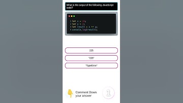 Guess the output 57  #javascript #quiz #quiztime #js #knowledge