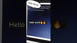 Hello world code in java 🔥🧑‍💻  #youtube ,#shortvideo #shortsfeed #shorts #viralvideo #video #videos