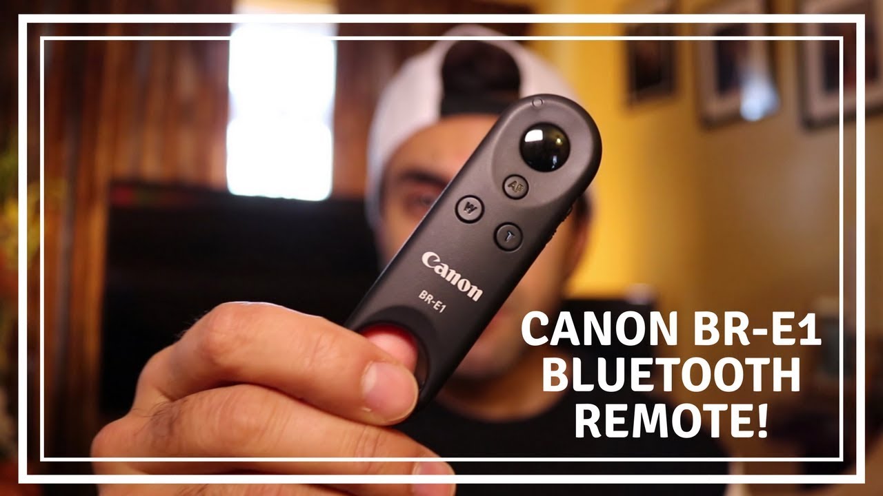 canon wireless remote