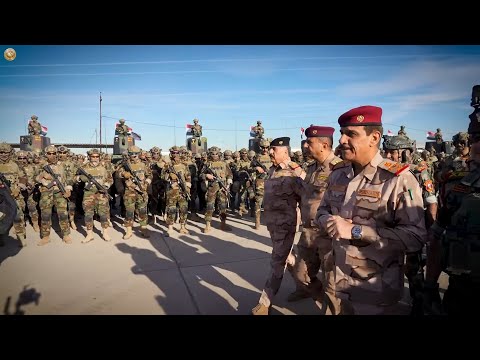 رئيس أركان الجيش يتفقد اللواء الثالث والستين لفرقة القوات الخاصة الأولى