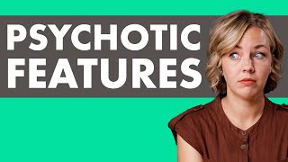 What are Depression and Bipolar with Psychotic Features?