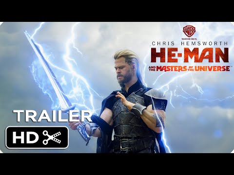 HE-MAN: Master of the Universe – Live Action Movie – Full Teaser Trailer – Warner Bros