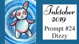 Inktober 2019 - Prompt -Dizzy