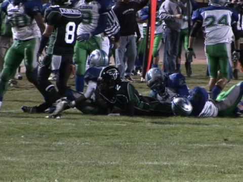 #2-Josh Shaw-QB/DB-Palmd...  2009 Football Highlights Part 1