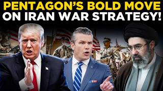 US IRAN WAR  LIVE | Pentagon Takes Control of Iran Plan—US Military Strategy for Middle East Shift