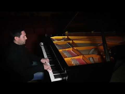 Валерий Леонтьев - Полёт на дельтаплане (музыка Эдуарда Артемьева) | Денис Диленян (фортепиано)