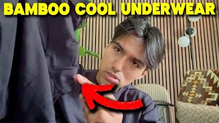 Bamboo Cool Underwear First Impressions (Mositure Wicking)