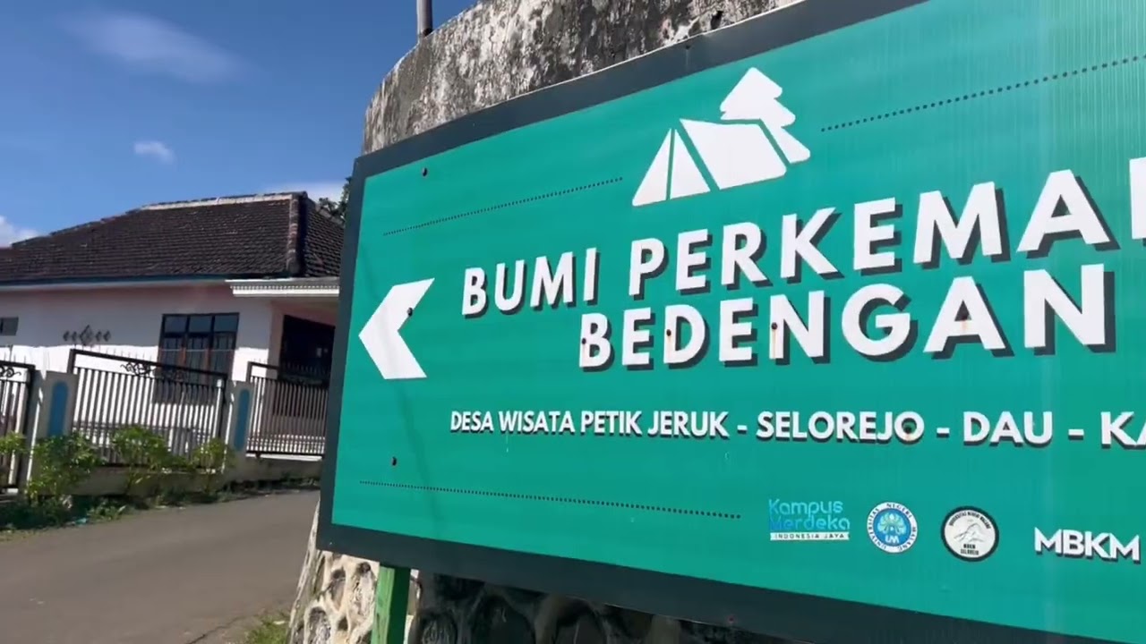 Desa Wisata Selorejo “Indahnya Petik Jeruk dan Bumi Perkemahan Bedengan”