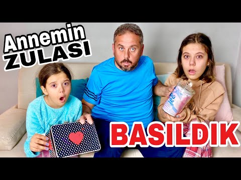 ANNEMDEN GİZLİCE Kumbaralarını