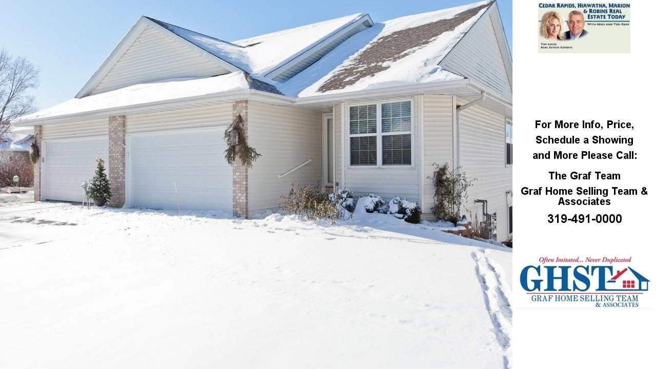 4100 Water Point Ct SW, Cedar Rapids, IA Presented by The Graf Team