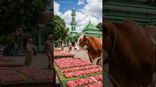 Download Lagu Eid al-Adha Ceremony #Shorts #Cow MP3