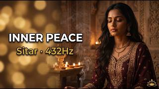 Veena &amp; Sitar Lofi 🕯️ Peaceful Indian Music for Relaxation